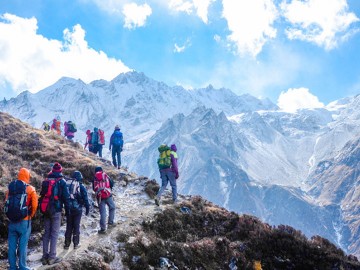 Gosainkunda Holy Lake Trek